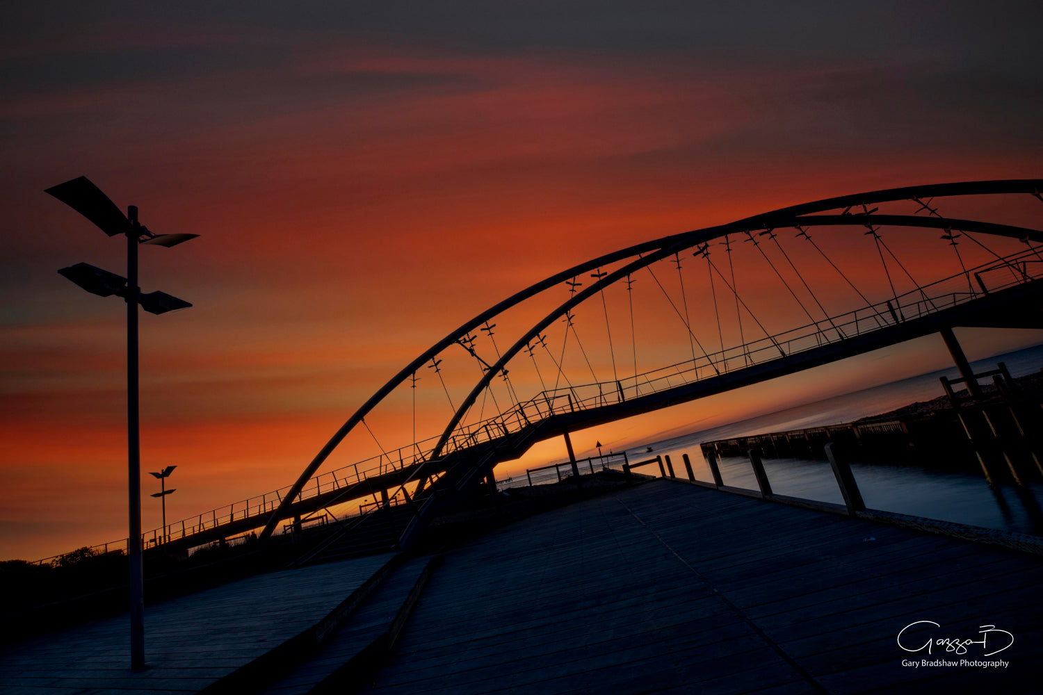 Frankston Walking Bridge 2