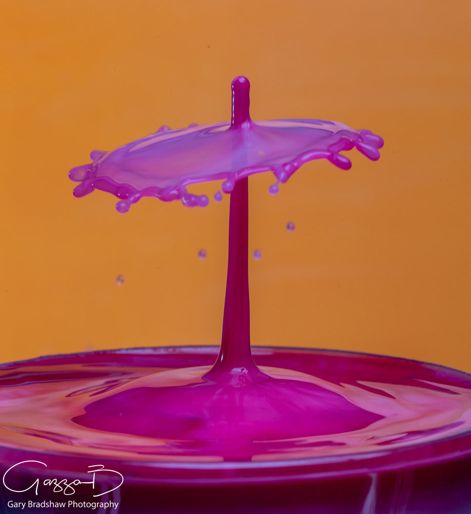 Water Drops Colliding - Multi colour 26