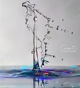 Water Drops Colliding - Multi Colour 6